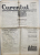 CURENTUL , ZIAR , DIRECTOR PAMFIL SEICARU , ANUL XVII , NR. 5792 , SAMBATA , 1 APRILIE , 1944