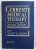 CURRENT MEDICAL THERAPY , editor ROBERT W . SCHRIER , 1989