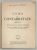 CURS DE CONTABILITATE , PENTRU CLASA VI -A A LICEELOR COMERCIALE de CONST. G. DEMETRESCU , 1946