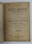 CURS DE EXERCITII GRAMATICALE PENTRU LIMBA LATINA CU VOCABULARIU de G.C. BOU , PARTEA II -A - SINTAXA , 1892 , PREZINTA INSEMNARI CU CREIONUL SI URME DE UZURA *