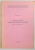CURS DE ISTORIA LITERATURII ROMANE MODERNE , PARTEA A II A , FASCICULA I de PAUL CORNEA , 1974