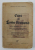 CURS DE LIMBA GERMANA PENTRU CLASA VII -A SECUNDARA de VIRGIL TEMPEANU , 1941, PREZINTA PETE SI HALOURI DE APA *