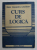 CURS DE LOGICA de MAIOR ALEXANDRU LEORDEAN , 1992