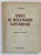 CURS DE MATEMATICI SUPERIOARE de V.I. SMIRNOV , VOLUMUL I , 1953