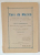 CURS DE MUZICA PENTRU CLASA VI -A SECUNDARA de LIVIA TEODORESCU , 1930