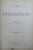 CURS DE PEDAGOGIE de I. GAVANESCU , EDITIA I ,  1899