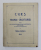 CURS DE TEORIA CROITORIEI PENTRU SCOALELE DE FETE DIN INVATAMANTUL INDUSTRIAL , CLASA A - VI- A de TEREZA POPESCU si ECATERINA FLAVIAN , 1938