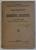 CURS ELEMENTAR DE GEOMETRIE ANALITICA PENTRU CLASA A VIII - A REALA de P. MARINESCU , 1921