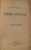 CURS INTREG DE POESIE GENERALA de I. HELIADE RADULESCU , VOL II , 1870 , DEDICATIE*
