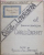 CURSUL DE LITERATURA  - MISCAREA LITERARA DIN EPOCA REALISMULUI / CURSUL DE COMENTARII al profesorului CHARLES DROUHET , COLEGAT DE DOUA CARTI , 1921 - 1922