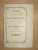 CUVANTU LA INAUGURAREA ASOCIATIUNEI ROM. TRANSILV. de T. CIPARIU, BLAJ, 1862