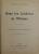 DANS LES COULISSES DE L 'HISTOIRE par DOCTEUR CABANES , 1929