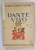 DANTE VIVO di GIOVANNI PAPINI , TEXT IN LIMBA ITALIANA , 1933, COPERTA BROSATA