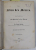 DAS LEBEN DES MEERES  ( VIATA MARII ) von GEORG HARTWIG , 1862 , TEXT IN LB. GERMANA CU CARACTERE GOTICE