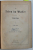 DAS LEBEN IM WASSER UND DAS AQUARIUM von G. JAGER , 1868