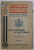 DATE ISTORICE SI CULTURALE DIN ROMANIA de CRONICAR , COLECTIA ' CUNOSTINTE FOLOSITOARE ' NO. 61 , SERIA C  , 1936