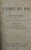 DE L 'ESPRIT DES LOIS par MONTESQUIEU , 1871