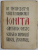 DE NECREDUT -A VIATA A DUMNEALUI IONITA CAPITAN DE OASTE , SCRISA DE DUMNEALUI IANCU ZUGRAVUL ( ION ANESTIN ) , 1933 , PREZINTA URME DE UZURA SI PETE , COTOR LIPIT CU HARTIE