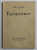 DEDICATIA LUI RADU ROSETTI PE VOLUMUL '' EPIGRAME '' , DATATA 17 IAN. 1946 , EXEMPLAR NUMEROTAT 186 DIN 300 *