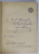 DEDICATIA PATRIARHULUI JUSTINIAN MARINA PE VOLUMUL ' PENTRU PACEA A TOATA LUMEA ' , 1957