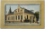 DEJ ( DES ) , CLADIREA POSTEI , CARTE POSTALA ILUSTRATA , 1915