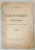 DELIRUL DE PERSECUTIE SI INTERDICTIA JUDICIARA , STUDIU JURISPRUDENTIAL DE MEDICINA  LEGALA de I. GR. PERIETEANU , 1922