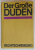 DER GROSE DUDEN , RECHTSCHREIBUNG ( DICTIONAR DE CUVINTE SCRISE CORECT )  , TEXT IN LIMBA GERMANA , 1972