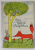 DER KLEINE ANGSTHASE ( MICUL IEPURE FRICOS ) von ELIZABETH SHAW , 1968, TEXT IN LIMBA GERMANA
