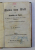 DER MANN VON WELT von J. O. WENZEL , 1855