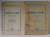 DESENUL TEHNIC  - MANUAL UNIC PENTRU SCOLILE MEDII TEHNICE , VOLUMELE I - II , 1950