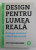 DESIGN PENTRU TOATA LUMEA - ECOLOGIE UMANA SI SCHIMBARE SOCIALA de VICTOR PAPANEK , 2018