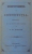 DESPOTISMUL SI CONSTITUTIA de C. D. ARICESCU , BUCURESTI , 1861
