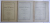DESPRE CENSURA IN MOLDOVA de RADU ROSETTI , VOL. I - III , EXTRAS DIN ANALELE ACADEMIEI ROMANE , SERIA II - TOM XXIX ,  1907