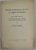 DESPRE INFLUENTA SLAVA IN LIMBA ROMANA - RECENZIE CRITICA de GRIGORE NANDRIS , 1933, DEDICATIE CATRE VASILE BANCILA *