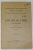 DESPRE LAPTE , UNT SI BRANZA de G. TALLENT , 1925