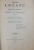 DESPRE LEGATU IN DREPTULU ROMANU SI IN DREPTULU ROMANU PRECESU DE UNU STUDIU ISTORICU de GRIGORIE G. TOCILESCU , 1874, DEDICATIE*