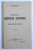 DESPRE LIBERTATEA INDIVIDUALA SI PERSOANELE JURIDICE de MATEI CANTACUZINO , 1924
