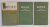 DESPRE SPIRITUL LEGILOR de MONTESQUIEU , VOLUMELE I - III , 1970