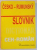 DICTIONAR CEH-ROMAN de TEODORA DOBRITOIU ALEXANDRU , 2001