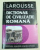 DICTIONAR DE CIVILIZATIE ROMANA ,  2000