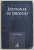 DICTIONAR DE DROGURI , LEXICON JURIDIC de JENICA DRAGAN , 2005