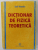 DICTIONAR DE FIZICA TEORETICA de EMIL VINTELER , 1999