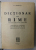 DICTIONAR DE RIME de N. SERBAN , CUPRINZAND SI DICTIONARUL DE RIME INEDIT AL LUI MIHAI EMINESCU , 1948