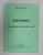 DICTIONAR DE TERMINOLOGIE A PROFESIUNILOR ACTUALE de CRISTINA  CALARASU , 2004 , EXEMPLAR CU CORECTURI IN CREION*