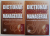 DICTIONAR ENCICLOPEDIC MANAGERIAL de IULIAN CEAUSU , VOLUMELE I - II , 2000 , LIPSA CD*