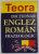 DICTIONAR ENGLEZ - ROMAN FRAZEOLOGIC de ADRIAN NICOLESCU ...MIRCEA TATOS , 2003