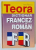 DICTIONAR FRANCEZ - ROMAN de ELENA GORUNESCU , 2004 * BLOCUL DE FILE PREZINTA PETE SI HALOURI DE APA