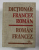 DICTIONAR FRANCEZ-ROMAN / ROMAN-FRANCEZ de GHEORGHINA HANES  1974