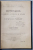 DICTIONAR GEOGRAFIC  STATISTIC  SI ISTORIC AL JUDETULUI RAMNICU SARAT - GRIGORE GR. DANESCU  - BUC. 1896