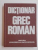 DICTIONAR GREC-ROMAN  de LAMBROS PETINIS 1976